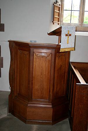 Clyst St George - The Pulpit